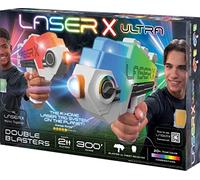 Laser X Revolution Ultra Double Blasters - Set di 2 giocatori, non utilizza laser
