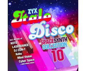 Laserdance, Koto, Kebu, DJ CON-T, e più - Zyx Italo Disco Spacesynth Collection 10