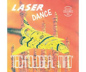 Laserdance Technological Mind (Vinyl LP)