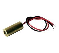Laserfuchs 70108477 Rosso Classe 1 Laser 2m 5mW 3-6VDC 40mA 635nm Lunghezza Onda