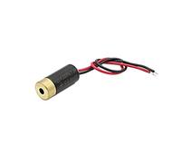 Laserfuchs crosslaser, red, 650nm, 45°, 3-12V, Ø10x22 mm, class 1-70105780