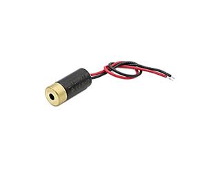 Laserfuchs crosslaser, red, 650nm, 45°, 3-12V, Ø10x22 mm, class 1-70105780