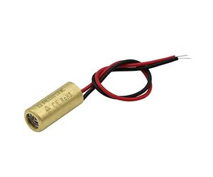 Laserfuchs crosslaser, red, 650nm, 45°, 3-12V DC, Ø9x20 mm, focus 100mm, class 1-70109382