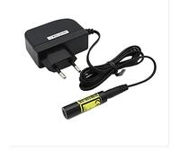 Laserfuchs Crosslaser red, 650nm, 45°, 5V DC, Ø12x45 mm, Focus 1m, class 1, power supply included - 70105735
