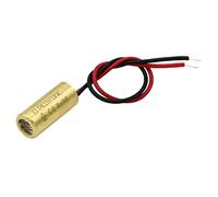 Laserfuchs linelaser, red, 650nm, 60°, 3-12V DC, Ø9x20 mm, focus 1m, class 1-70105094