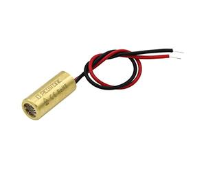 Laserfuchs linelaser, red, 650nm, 60°, 3-12V DC, Ø9x20 mm, focus 1m, class 1-70105094