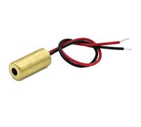 LASERFUCHS puntatore laser, rosso, 650 nm, 1mW, 3-12V DC, Ø9x20 mm, Fuoco kollimiert, Classe laser 2-70103984