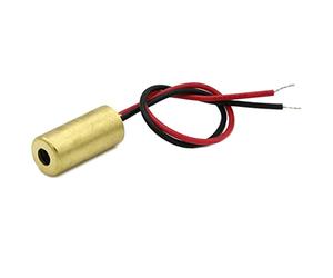 LASERFUCHS puntatore laser, rosso, 650 nm, 1mW, 3-12V DC, Ø9x20 mm, Fuoco collimated, Classe laser 2-70103984