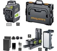 Laserliner 031.410L MasterPlane-Laser 3G Pro Laser a linee a 360°
