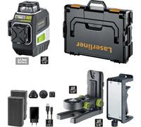 Laserliner 031.410L MasterPlane-Laser 3G Pro Laser a linee a 360°