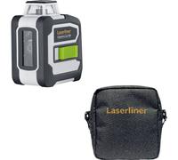 Laserliner 036.16 CompactLine-Laser G360 Laser a croce incl. custodia Raggio di
