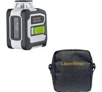 Laserliner 036.16 CompactLine-Laser G360 Laser a croce in ustodia Raggio di