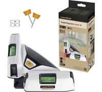 Laserliner 081.134E SuperSquare-Laser 4 Laser a linee per superfici