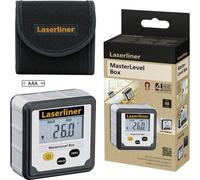 Laserliner 081.260E MasterLevel Box Livella a bolla digitale