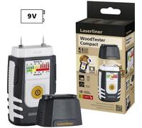 Laserliner 082.004E WoodTester Compact Strumento di misurazione dellumidità del