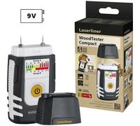 Laserliner 082.004E WoodTester Compact Strumento di misurazione dellumidità del