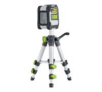 Laser a linee intersecanti verde LASERLINER 081.143A - CompactCross-Laser Pro