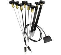 Laserliner DampExtension - measuring & layout tools (Black, Metallic, White)