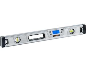 Laserliner DigiLevel Plus 60 Livella a bolla digitale, misura di angoli a 360°, calibrazione tramite capovolgimento, supporto magnetico e display pieghevole facile da leggere