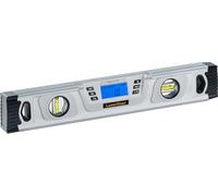 Laserliner DigiLevel Plus - Livella a bolla digitale 40, misurazione dell'angolo a 360°, calibrazione tramite capovolgimento, supporto magnetico e schermo pieghevole di facile lettura