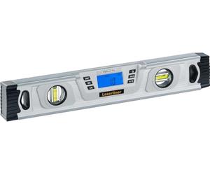 Laserliner DigiLevel Plus - Livella a bolla digitale 40, misurazione dell'angolo a 360°, calibrazione tramite capovolgimento, supporto magnetico e schermo pieghevole di facile lettura