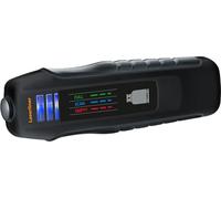 Laserliner GasCheck - Misuratore per bombole di gas, indicatore di livello | Tester del livello di gas per bombole in acciaio GPL, 5 kg e 11 kg, ideale per campeggio, barbecue, stufa a gas