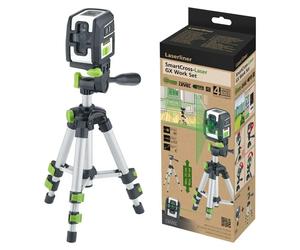 Laserliner GX Work Set SmartCross-Laser - grau