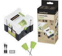 Laserliner LaserCube Green Linienlaser Reichweite (Max.): 10m