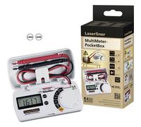 Laserliner MultiMeter-PocketBox Hand-Multimeter