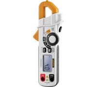 Laserliner Pinza digitale per misuratori di corrente e tensione, MultiClamp, True RMS per AC/DC con Peak-Hold, tester di tensione senza contatto, MIN/MAX