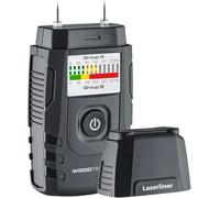 LASERLINER - WoodTester Compact - Umidimetro/Tester tasso di umidità del legno - 0°C … 40°C