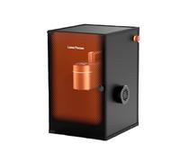 LaserPecker 4 Macchina per incisione laser con copertura di sicurezza, incisione laser conforme agli standard di livello laser 1, 450 nm luce blu semiconduttore+1064 nm luce infrarossa, 4000 mm/s