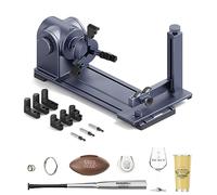 LaserPecker Estensione Rotante per LP5 & LP4 - Mandrino rotante per incisione di coni, Anelli, Oggetti cilindri, sfere, bicchieri da vino, anelli, Accessorio