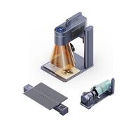 LaserPecker Incisore Laser Portatile Macchina per Incisione Laser Doppia 2W 1064nm Infrarossi + 10W 450nm Blu Marcatura Laser Professionale per Legno Metallo e Pelle DIY Per la Casa - Deluxe