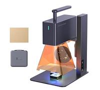 LaserPecker L2 Incisore Laser 60W Macchina per Incisione Laser 5W Potenza in uscita Precison 0,05 mm Laser Cutter Portatile Strumenti Incisore Taglio Laser per Legno Pelle Metallo, con Custodia