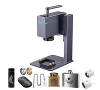 LaserPecker LP3 Incisore Laser a Infrarossi ad Alta Velocità da 1064 nm (48.000 mm/min), Macchina per Incisione Fai da te per Casa/Piccole Imprese/Gioiellieri/Decorazioni - Base