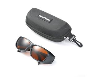 LaserPecker Occhiali di sicurezza laser da 180 nm - 532 nm e 900 nm - 1080 nm per tutte le macchine e la maggior parte degli incisori laser, occhiali per terapia della luce rossa, occhiali di