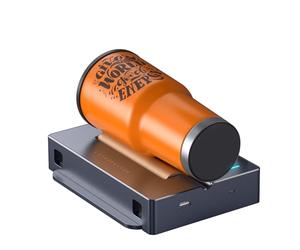 LaserPecker Rullo rotante L2/L3, accessorio per macchina per incisione, asse Y, modulo di incisione + ricevitore Bluetooth + modulo operativo batch, L2 L3, accessori esclusivi per espandere altre