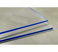 Laserplast ,Foglio di metacrilato trasparente da 5 mm, A1 DINA1 (594 x 841 mm), varie misure A1, A2, A3, A4, A5, piastra in acrilico trasparente, lamina plastica, in PMMA