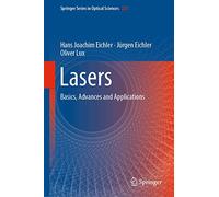 Lasers: Basics, Advances and Applications: 220