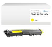Lasertoner for Brother Yellow