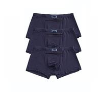 LaseVe 3/5 Confezioni Intimo Uomo Fronte Moschettone con Marsupio Tasca Nascosta Boxer Viaggio Mutandine Morbide Traspirante Confortevole (Color : Blue-3 Packs, Size : XL)
