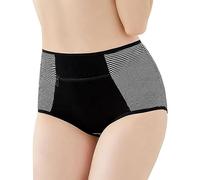 LaseVe Tasca Nascosta Mutande per Donna di Base Comfort Biancheria Intima Sicurezza Scorta Mutandine Boxer 3/4/6 Pezzi (Color : 3 Pack, Size : XXL)