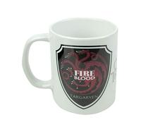 Lasgo Game Of Thrones Tazza Targaryen, Ceramica, Multicolore, 15.6x12x10.2 cm