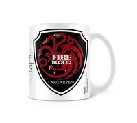 Lasgo Game Of Thrones Tazza Targaryen, Ceramica, Multicolore, 15.6x12x10.2 cm