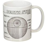 Lasgo Star Wars Tazza Death Star Sketch, Ceramica, Multicolore, 12x10.8x9.2 cm