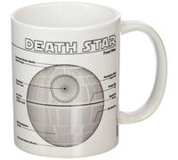 Lasgo Wars Tazza Death Star Sketch, Ceramica, Multicolore