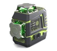 LASGOO 3D-Ultra Livella Laser con Grande Schermo LCD, Telecomando & Supporto Magnetico
