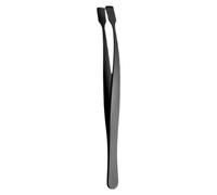 Lash Applicator - Eyelash Cluster Tweezers, non Slip Precise Professional Makeup Tool with Ergonomic Grip & Travel Friendly Design for Salon, Girls, Women, Styling and Defining