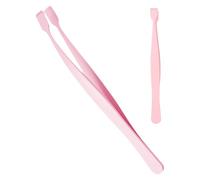 Lash Applicator - Eyelash Cluster Tweezers, Non Slip Precise Professional Makeup Tool with Ergonomic Grip & Travel Friendly Design for Salon, Girls, Women, Styling and Defining